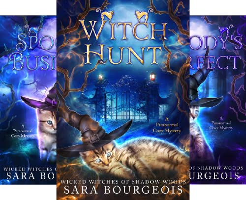 Wicked Witches of Shadow Woods Cozy Mystery Series