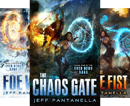 The Ever Hero Saga Fantasy Series