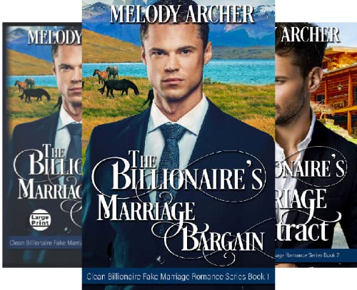 Clean Billionaire Fake Marriage Romance Series