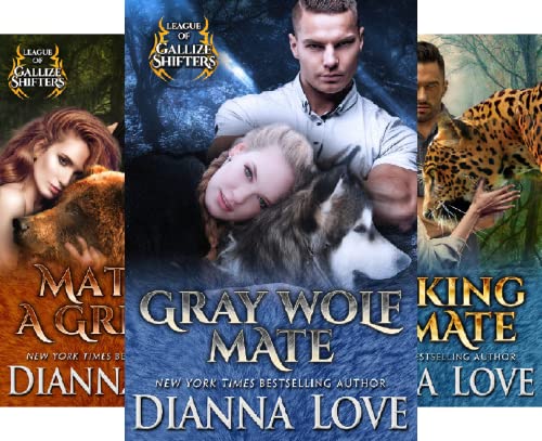 League Of Gallize Shifters Romance Series