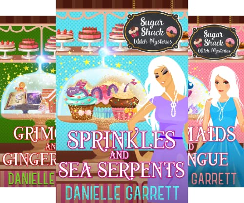 Sugar Shack Witch Cozy Mystery Series
