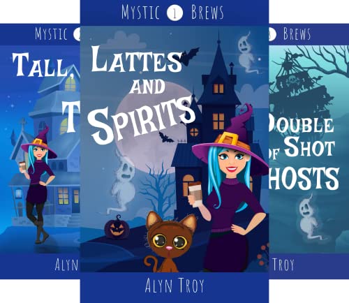 Mystic Brews Cozy Mystery Series