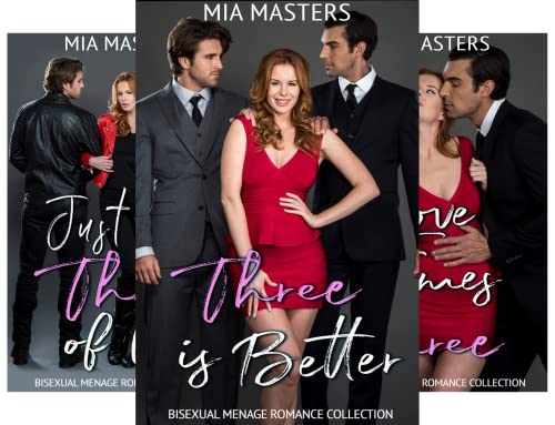 Three Times the Love Bisexual Menage Romance Series