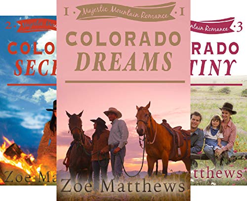 Majestic Mountain Ranch Romance Series