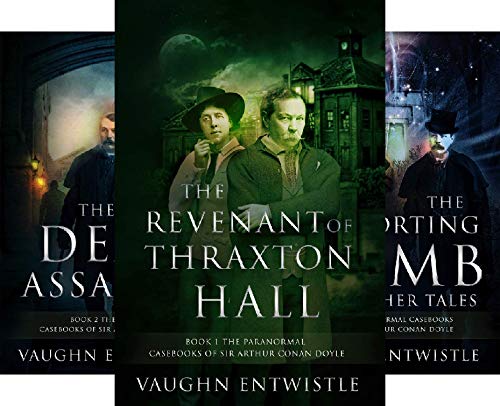 The Paranormal Casebooks of Sir Arthur Conan Doyle Mystery Series
