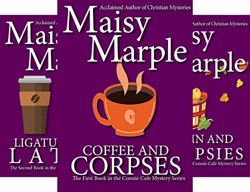 Connie Cafe Cozy Mystery Series