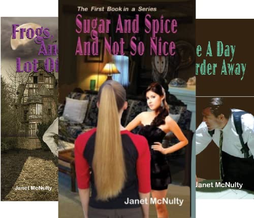 The Mellow Summers Cozy Mystery Series