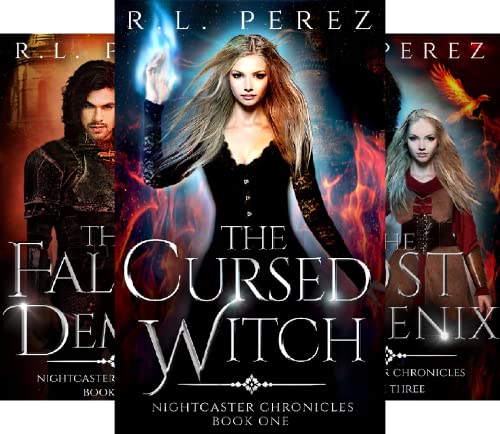 Nightcaster Chronicles Fantasy Series