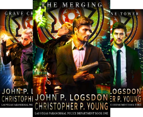 Las Vegas Paranormal Police Department Fantasy Series