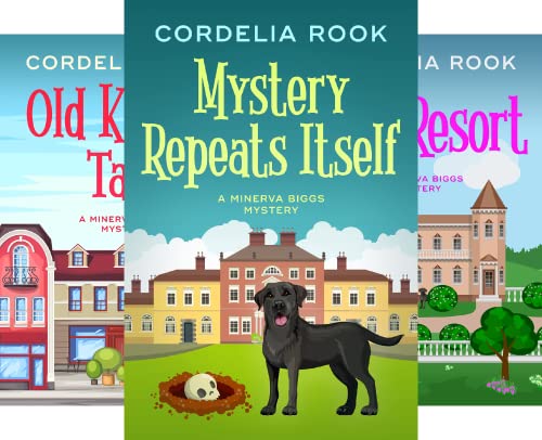 Minerva Biggs Cozy Mystery Series