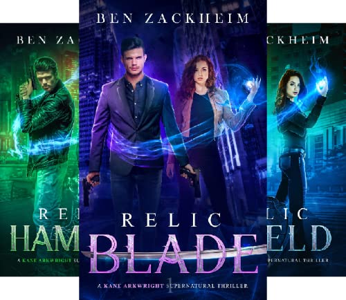 Kane Arkwright Supernatural Thriller Fantasy Series