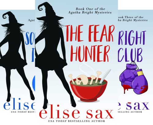 Agatha Bright Cozy Mystery Series