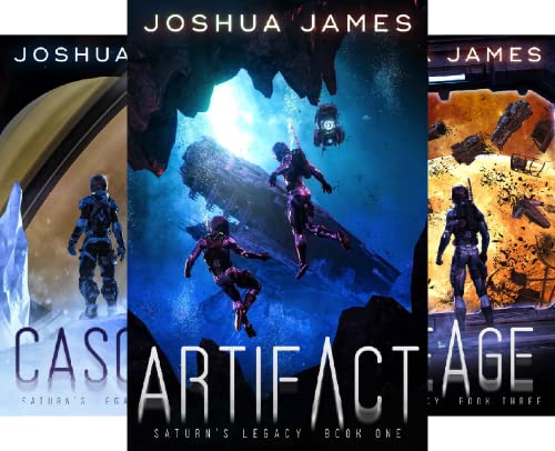 Saturn's Legacy Science Fiction Series