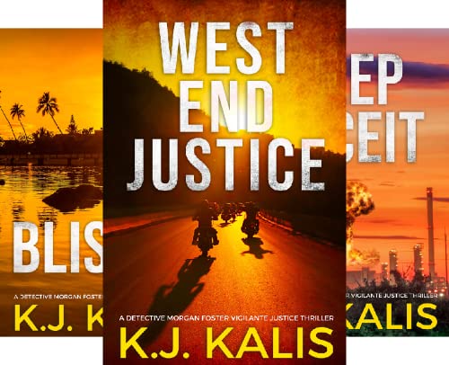 Detective Morgan Foster Vigilante Justice Thriller Series