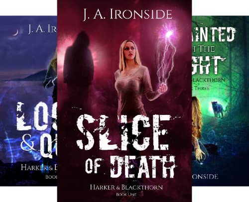 Harker & Blackthorn Fantasy Series