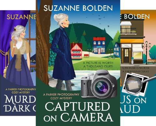 Parker Photography Cozy Mystery Series