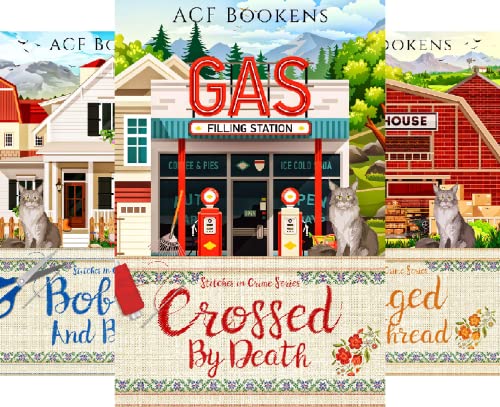 Stitches In Crime Cozy Mystery Series