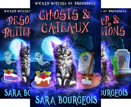 Wicked Witches of Brookdale Cozy Mystery Series
