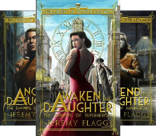 The Dawning of Superheroes Science Fiction Series