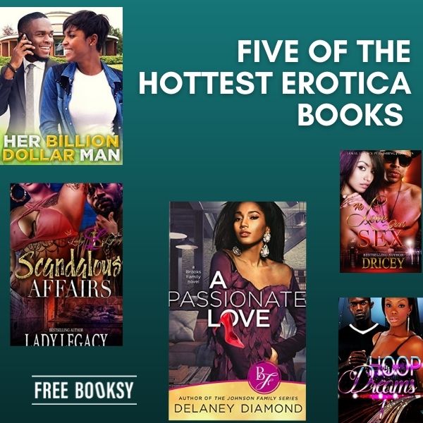 Five of the Hottest Erotica Books Featured Image