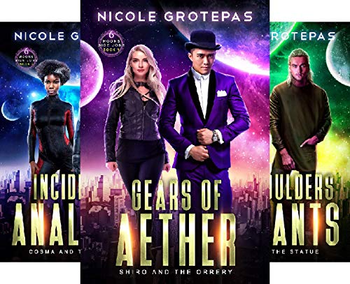 6-Moons Side Job Science Fiction Series