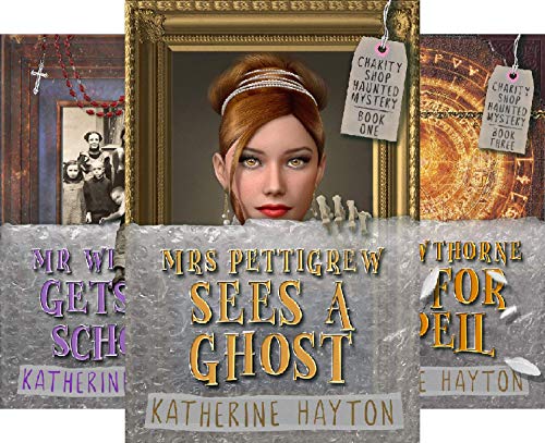 Charity Shop Haunted Cozy Mystery Series