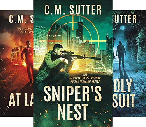 The Detective Jesse McCord Police Mystery Series