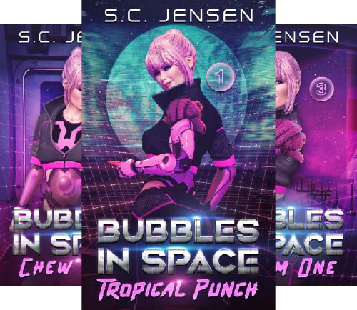 Bubbles in Space Science Fiction Series
