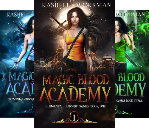 Magic Blood Academy Fantasy Series