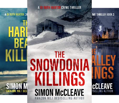 DI Ruth Hunter Crime Thriller Series