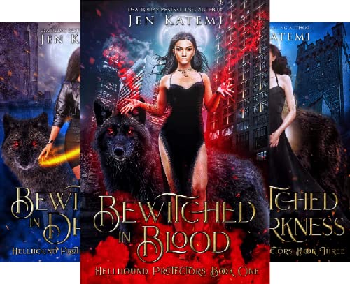 Hellhound Protectors Romance Series