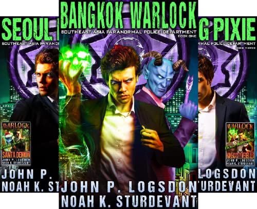 Southeast Asia Paranormal Police Department Fantasy Series