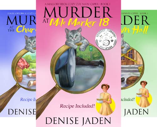 Mallory Beck Cozy Culinary Caper Mystery Series