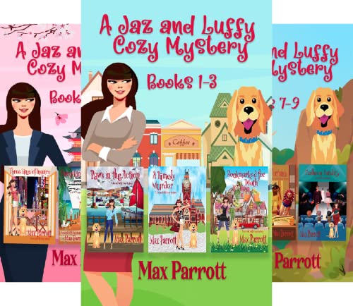 Jaz and Luffy Cozy Mystery Series