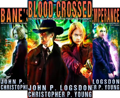 Netherworld Paranormal Police Department Fantasy Series