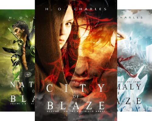 The Fireblade Array Fantasy Series