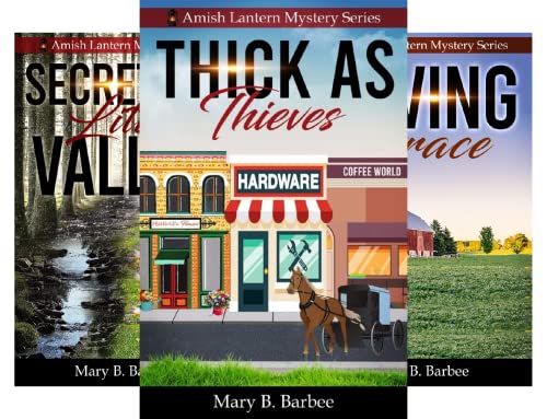 Amish Lantern Cozy Mystery Series
