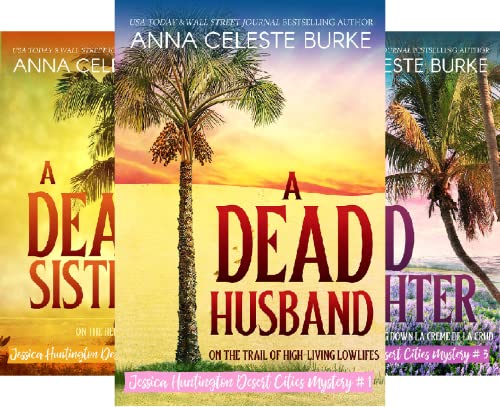 Jessica Huntington Desert Cities Mystery Series