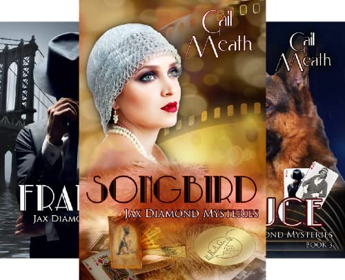 Jax Diamond Cozy Mystery Series