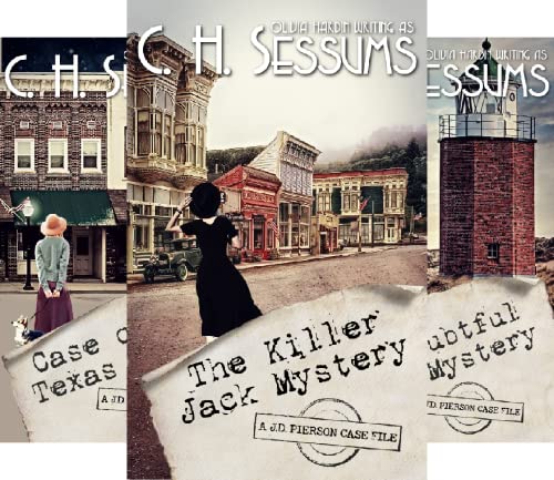 The J.D. Pierson Case Files Cozy Mystery Series