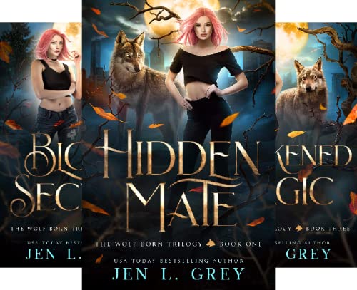 The Wolf Born Fantasy Series