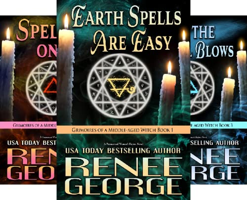 Grimoires of a Middle-aged Witch Fantasy Series