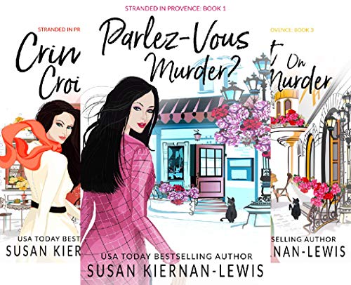 Stranded in Provence Cozy Mystery Series