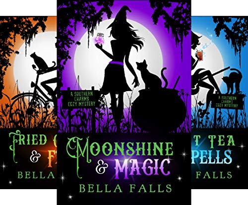 Southern Charms Cozy Mystery Series