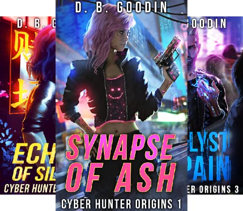 Cyber Hunter Origins Science Fiction Series