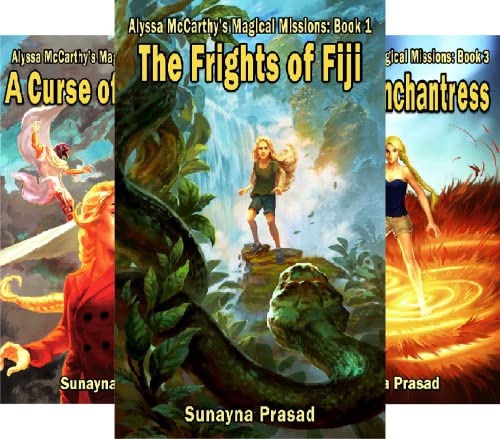 Alyssa McCarthy's Magical Missions Fantasy Series