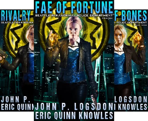 Seattle Paranormal Police Department Fantasy Series