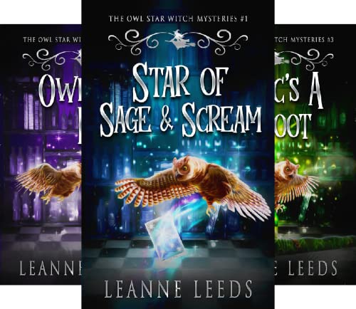 The Owl Star Witch Cozy Mystery Series