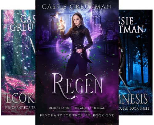 Penchant for Trouble Fantasy Series