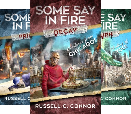 Some Say In Fire Horror Series